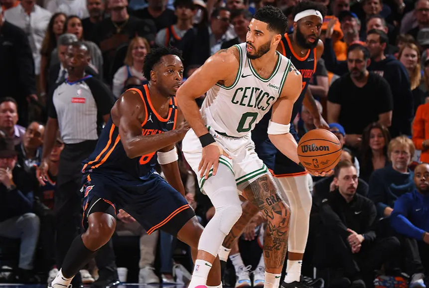 而东部这边, 凯尔特人新