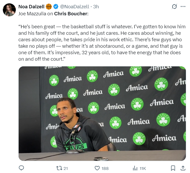 布歇是猛龙, 篮板 布歇是猛龙, 篮板